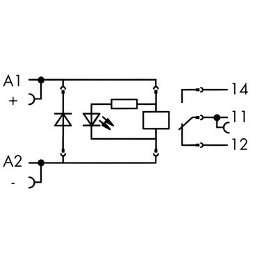 WAGO 788-341 Reléový modul