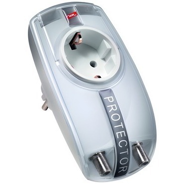 DEHN 909300  Svodič přepětí - adaptér protector provedení "SCHUKO" DEHN DEHN