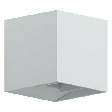 Svítidlo venkovní EGLO AL-LED-WL 2 WEISS CALPINO, nástěnné