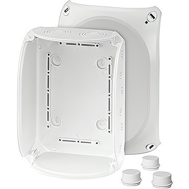 HEN DK 1600 GZ Krabcová rozvodka pro vnitřní a venkovní chráněné instalace IP 66
