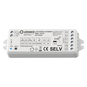 LEDV LC RF CONTROL 24V RGBW/TW FS1      LEDV