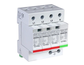 CITEL 461582 DS 44VGS-230/G TNS,TT/řazení 3+1 RP 2,9kč/ks