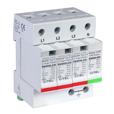 CITEL 461582 DS 44VGS-230/G TNS,TT/řazení 3+1 RP 2,9kč/ks
