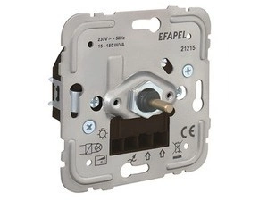 ELKO 21215 Stmívač pro nízkonapěťové žárovky a stmívatelné LED R, C 150 VA. Stmívatelné LEDky. Tichý