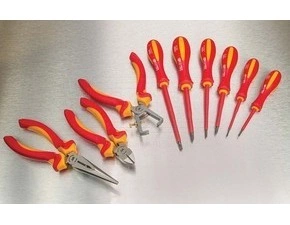 wpr10196 250-HRS-1 9-dílná sada "HARRIS" izolovaného nářadí pro práci do 1000V (šrb.:ploché:2.5+4.0
