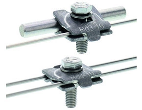 DEHN 540271  Svorka MMV- Nerez (V4A) pro  O3-10mm s  šestihranou hlavou M8x25 DEHN DEHN