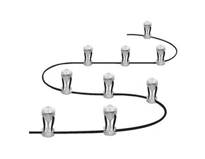 LED svítidlo venkovní LEDVANCE SMART WIFI GARDEN DOT RGB 9P