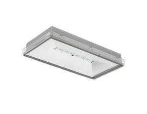 Svítidlo nouzové TM TECHNOLOGIE ONTEC S M2 302 M AT G, IP65, 3 h, šedé