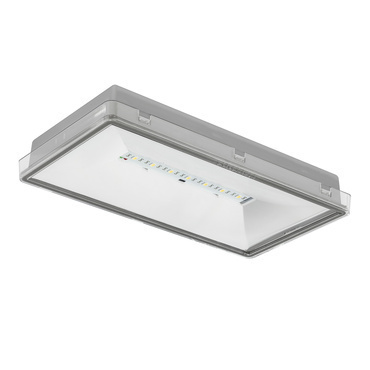 Svítidlo nouzové TM TECHNOLOGIE ONTEC S M2 302 M AT G, IP65, 3 h, šedé