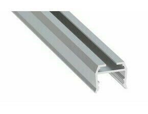 LED profil GREENLUX AL-PROFIL AXEL RAW NONANODIZED 1M (10-1360-10)