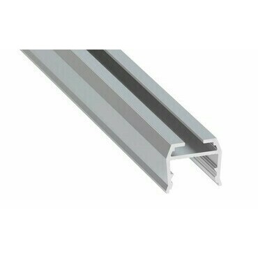 LED profil GREENLUX AL-PROFIL AXEL RAW NONANODIZED 2M (10-1360-20)