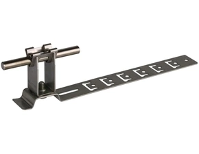 DEHN 206309  Podpěra vedení UNIgrip nerez H 32mm, pro prům. 8mm m., s lomenou vzpěrou L 205mm DEHN DEHN