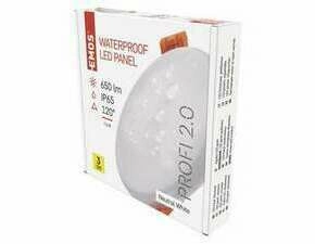 EMOS ZV1122 LED PANEL VES.KR 8W 525LM IP65 NW