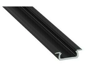 LED profil GREENLUX AL-PROFIL Z BLACK 1M (10-0102-10)
