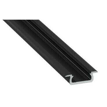 LED profil GREENLUX AL-PROFIL Z BLACK 1M (10-0102-10)
