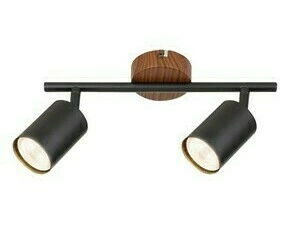 Bodové svítidlo Edmund dub GU10 2×25W RABALUX 5296