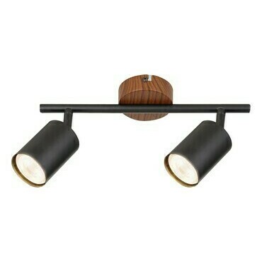 Bodové svítidlo Edmund dub GU10 2×25W RABALUX 5296