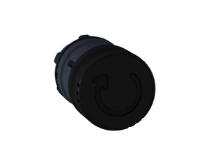 SCHN ZB5AS42 HLAVICE STISKACÍ S HŘIB.KNOFLÍKEM