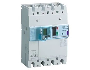 LEG 420485 DPX3 250MIS+CHR 4P 100A 50KA