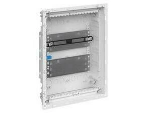 Rozvodnice zápustná ABB 2CPX031394R9999 UK624MB, multimediální, s lištou DIN