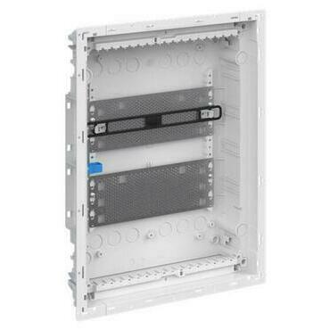 Rozvodnice zápustná ABB 2CPX031394R9999 UK624MB, multimediální, s lištou DIN