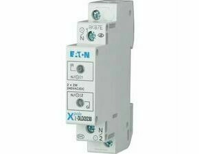 EATON 108898 Z-DLD/WH230 Světelné návěstí bílá+bílá 2x LED, Un=230 V AC/DC