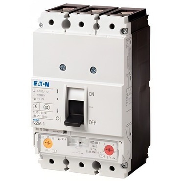 EATON 115453 NZMH1-M80 Jistič, 3pól, ochr.motorů, Icu=100kA, In=80A