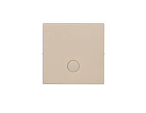 Kryt 1 násobný SIMON 55 TKW1L/144, champagne matná