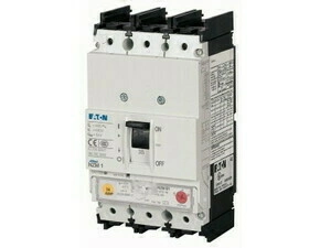 EATON 281554 NZMB1-AF20-NA Jistič, 3pól, ochr.obvodů, Icu=25kA, In=20A, pevná spoušť na přetížení, n