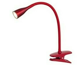 Stolní lampa Jeff bordó LED 4,5W RABALUX 4198