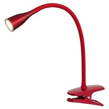 Stolní lampa Jeff bordó LED 4,5W RABALUX 4198