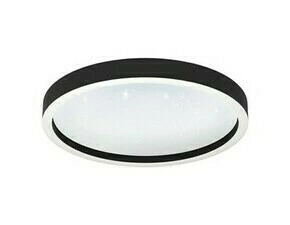 Svítidlo stropní EGLO LED-ZIG-RGB CCT DL O420 SW KRISTALLEFFEK