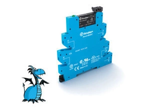 FINDER 39.11.0.012.0060 MasterBASIC, 1P/6A, 12V AC/DC