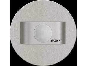 LED svítidlo orientační SKOFF Rueda PIR 120 Motion Sensor 10 V DC 0,2 W IP20 PIR 120o aluminium