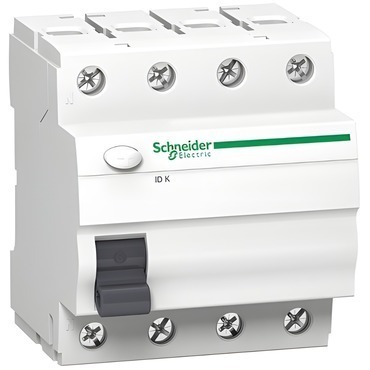 Chránič čtyřpolový SCHNEIDER A9Z01425 Proudový chránič iIDK 4P 25A 30mA A