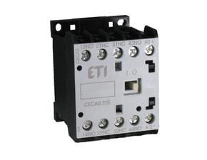 ETI 004641160 pomocný stykač, CECA0.22-24V-50/60HZ