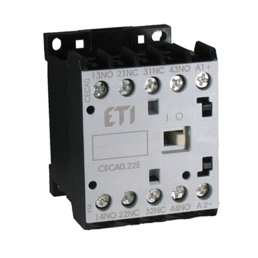 ETI 004641174 pomocný stykač, CECA0.04 220V-DC