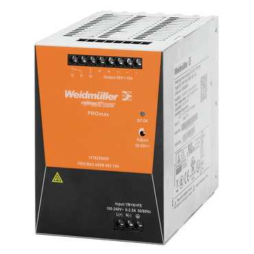 WEIDMÜLLER 1478140000 PRO MAX 480W 24V 20A