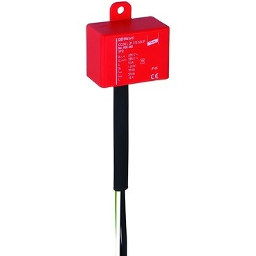 DEHN 900448  Svodič přepětí typ 2 cord 2-pólový s připojovacími vodiči IP65 DEHN DEHN