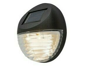 Solární svítidlo Lermos černá LED 0,06W RABALUX 77203