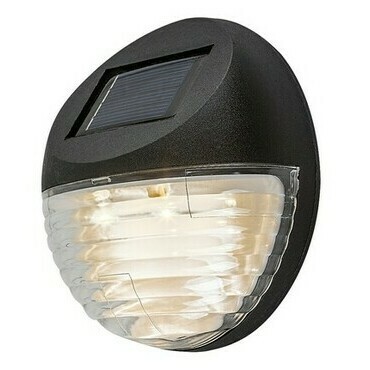 Solární svítidlo Lermos černá LED 0,06W RABALUX 77203