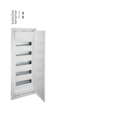 Rozvodnice zápustná HAG VU60NE Rozvodnice zápustná volta, 5-řadá, 60 + 10 mod.