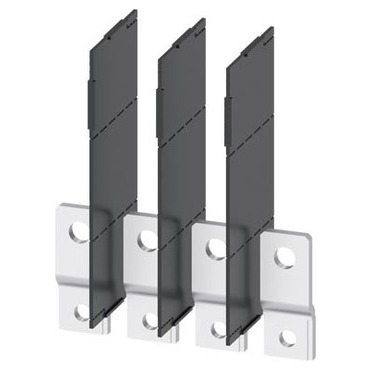 OEZ 3VA9254-0QB00 3VA9254-0QB00 Připojovací sada přední přívody - prodloužené, Cu/Al pasy / kabelová