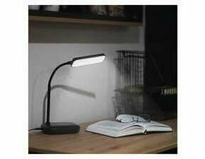 EMOS Z7638B LED STOLNÍ LAMPA MOLLY ČERNÁ