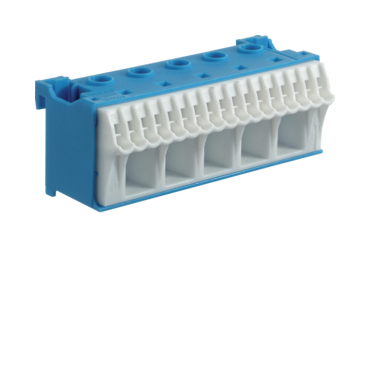 HAG KN22N Blok bezšroubové N svorkovnice, 22 svorek