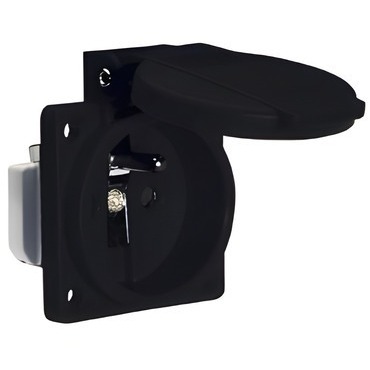 NG BALS71120 Zásuvka vestavná Quick Connect CZ černá (7173) 16A