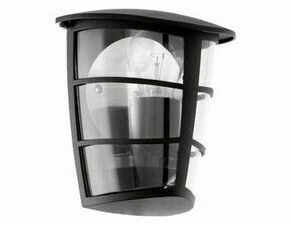 Svítidlo venkovní EGLO AL-WL 1 SCHWARZ ALORIA, nástěnné