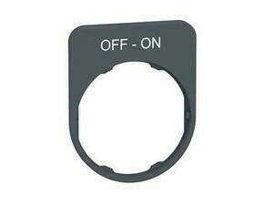 SCHN ZBYFP2367C0 Štítek s popisem