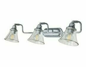 Svítidlo koupelnové RABALUX 3209 ANTOINE chrom E14 3x MAX 40W