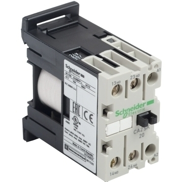 SCHN CA2SK20B7 Pom. miniStykač š.27 mm 2"Z" 24V 50/60Hz